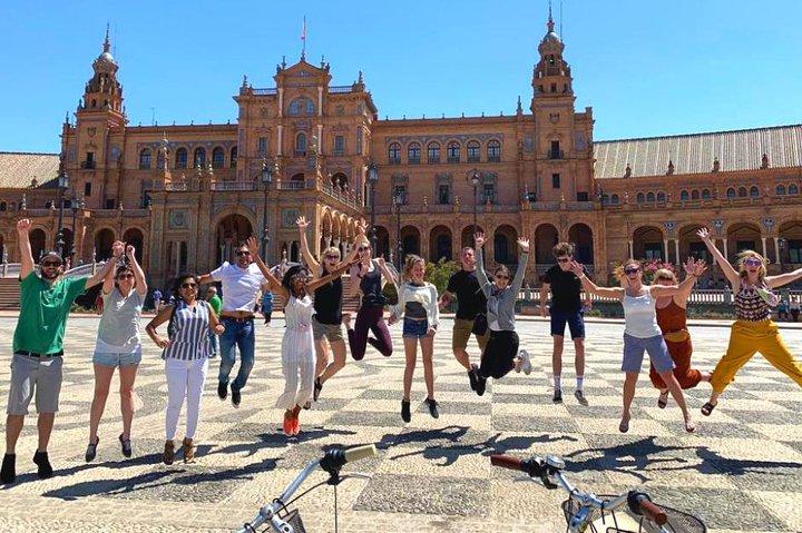 Sevilla Hoogtepunten Fietstour om 9.00 en 10.00 uur (Engels)