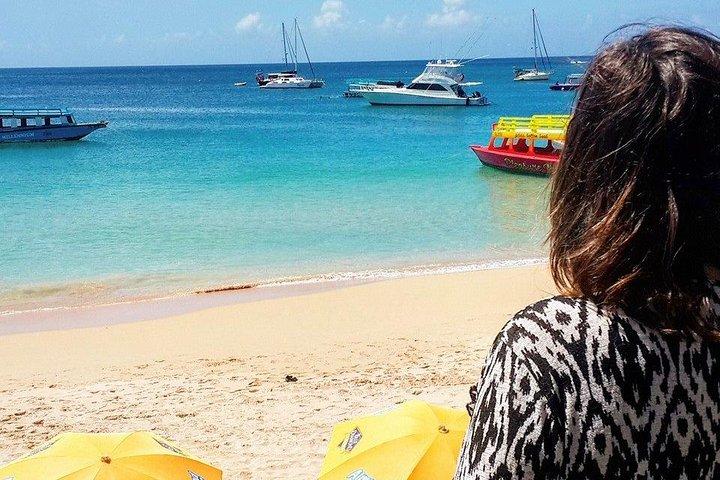 Tobago Buccoo Reef boottocht met glazen bodem