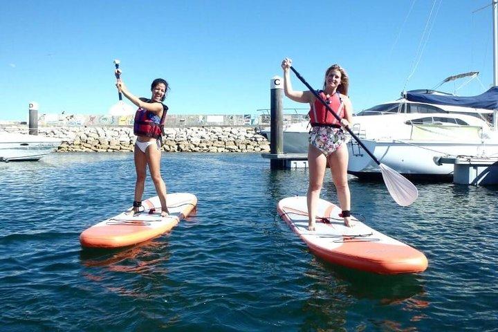 Stand Up Paddle on Lisbon Coast