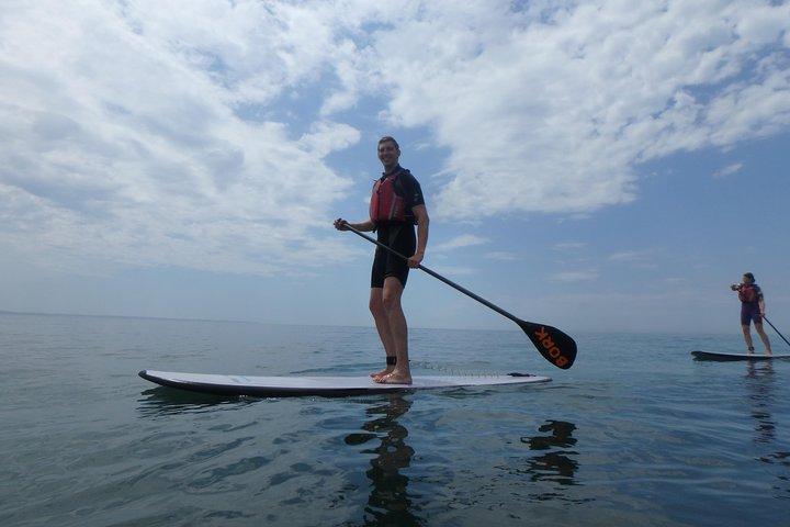 Stand Up Paddle on Lisbon Coast