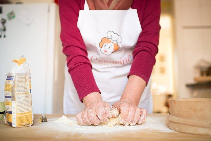 Cesarine: Lille gruppe Pasta og Tiramisu klasse i Bergamo