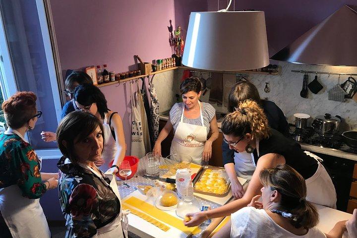 Ravioli, Pasta og Tiramisu klasse på et lokalt hjem i Perugia