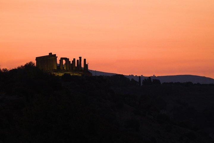 Visita al atardecer Valle de los Templos Agrigento