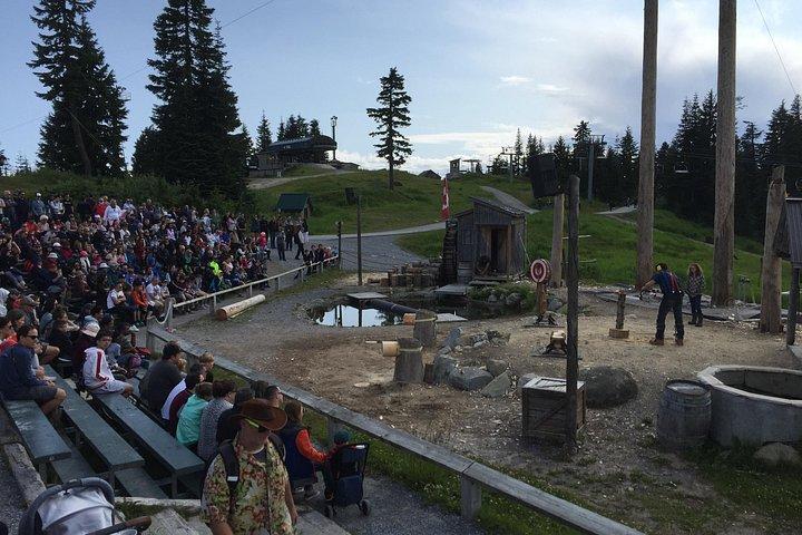 Mountain Adventure (Grouse Mountain og Capilano Suspension Bridge)