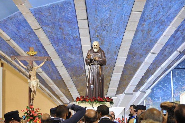 Visita privada al santuario del Padre Pío desde Roma