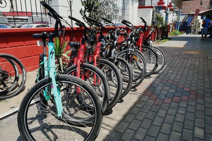 リマの2014年以来最高の自転車レンタル-4時間のファンライド