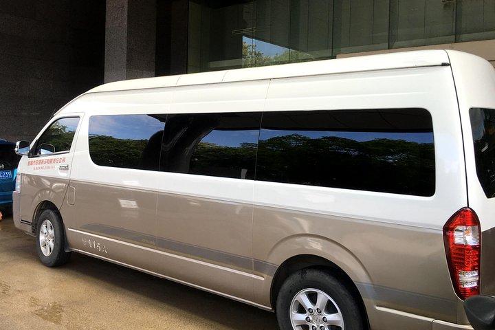 Privat afgangstransport: Yangshuo til Guilin togstationer