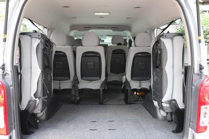 PHUKET: Furgoneta privada 3-8Pers. Aeropuerto de Phuket-Ciudad de Phuket-Toda la playa