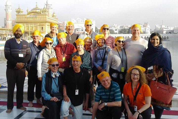 Tour guidato di 1 giorno ad Amritsar: Tempio d'oro, Jalliawala Bagh, Wagah