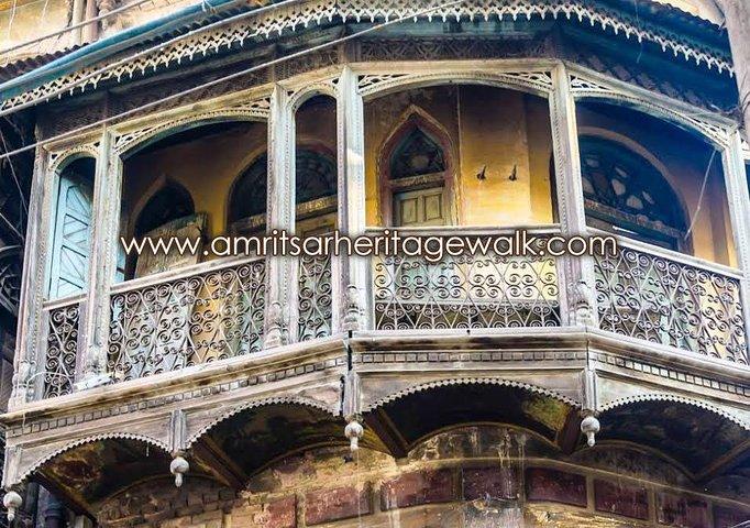 Promenade du patrimoine d'Amritsar