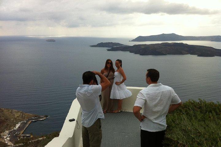 Tour privado de lo más destacado de Santorini