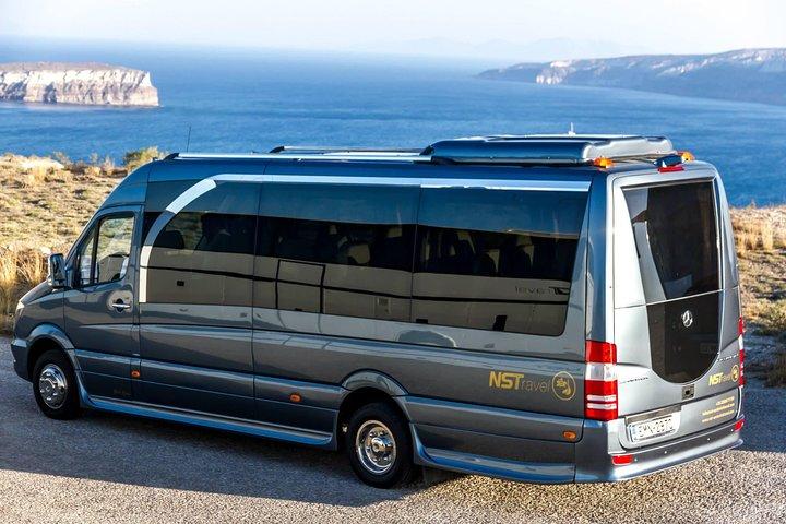 Tour privado de lo más destacado de Santorini