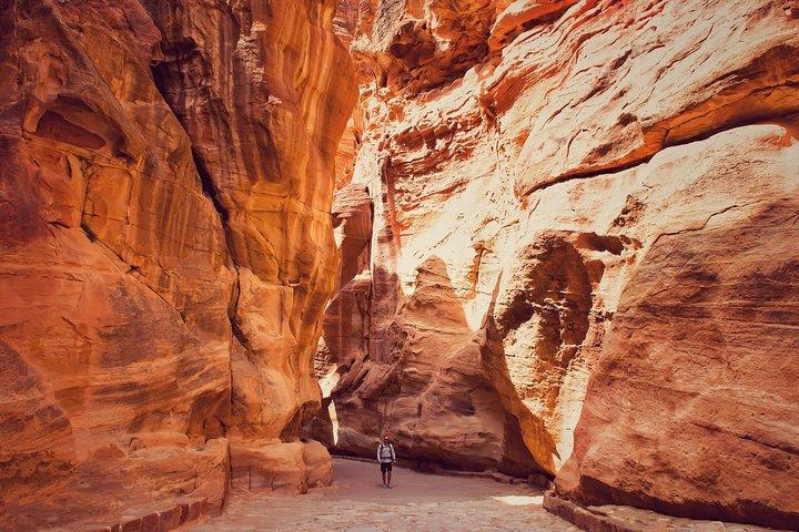 2 jours Pétra, Wadi Rum et Mer Morte