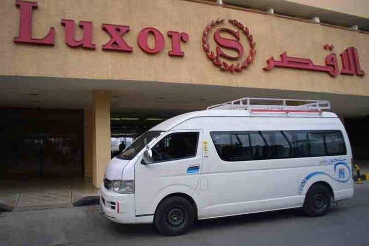One Way Private Transfer from Luxor To Hurghada or El Gouna Or Reverse