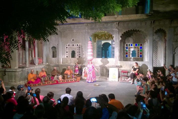 Tanzshow Tour in Udaipur