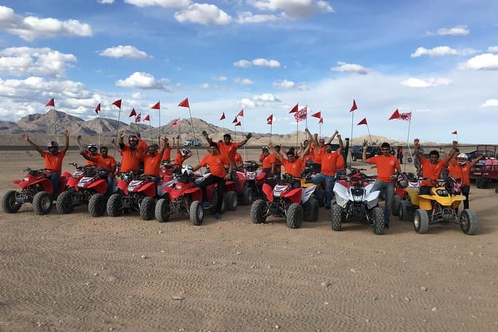 Adventure Awaits: 2-Hour ATV Ride in the Nellis Dunes