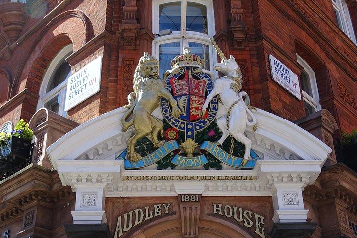 ロンドンの有名な貴族の村、メイフェア - 独占、プライベート ウォーキング ツアー