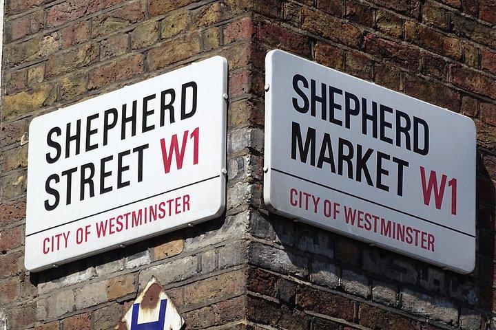 ロンドンの有名な貴族の村、メイフェア - 独占、プライベート ウォーキング ツアー