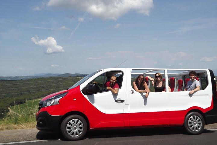 Open Top Van!! Halve dag in Chianti met wijnproeverij