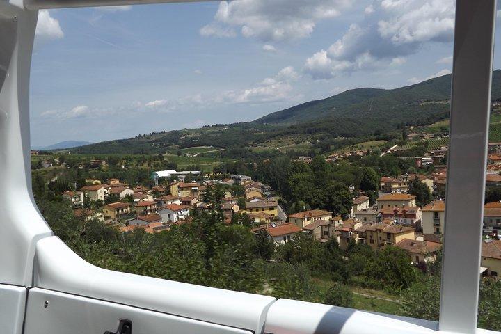 Open Top Van!! Halve dag in Chianti met wijnproeverij