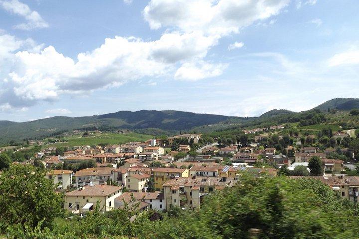 Offener Van!! Halber Tag im Chianti mit Weinprobe