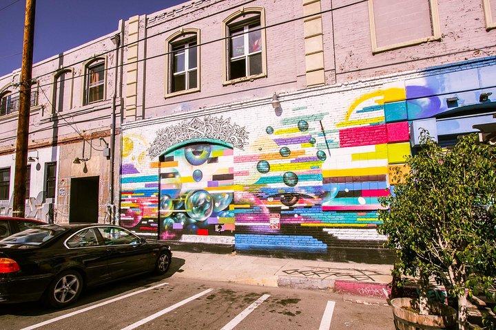 Los Angeles Arts District Cykeltur
