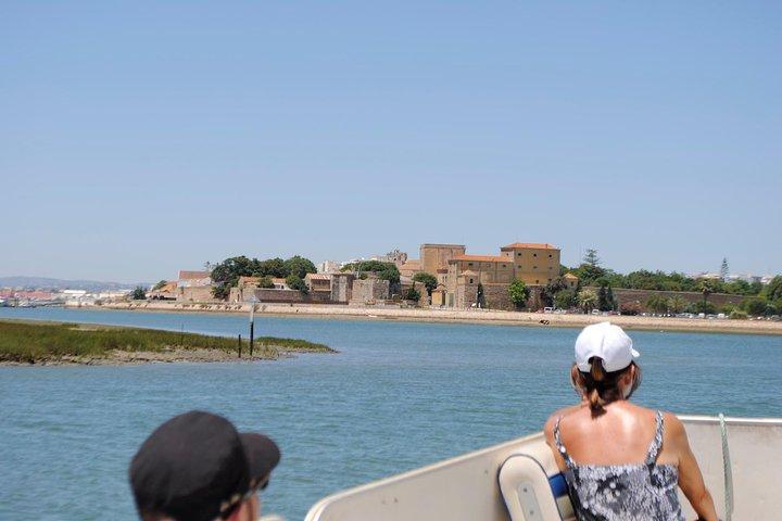 Kort båttur till Algarves lagun Ria Formosa från Faro: 1 timme