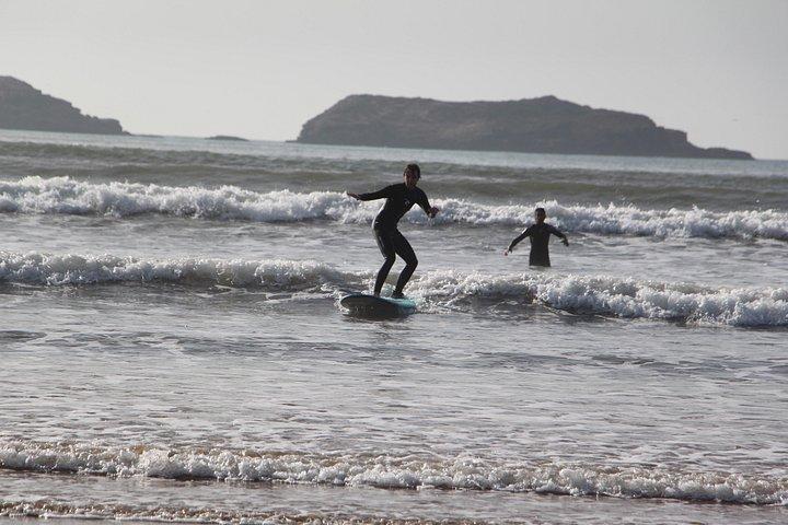 Surf Lesson with local surfer in Essaouira Morocco