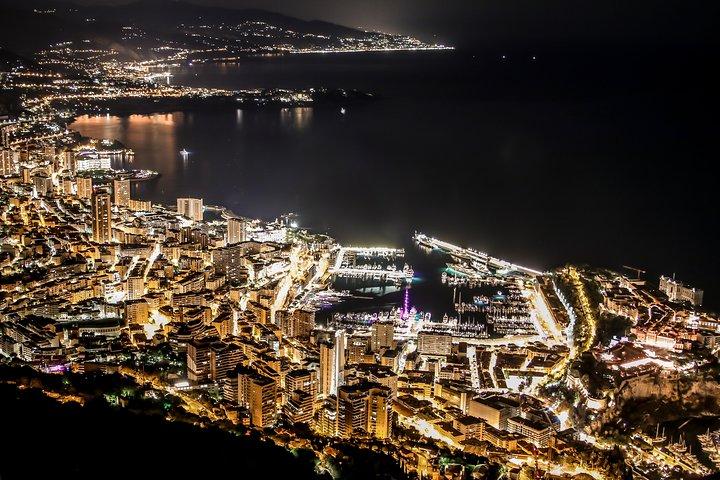 Privétour door Monaco bij nacht