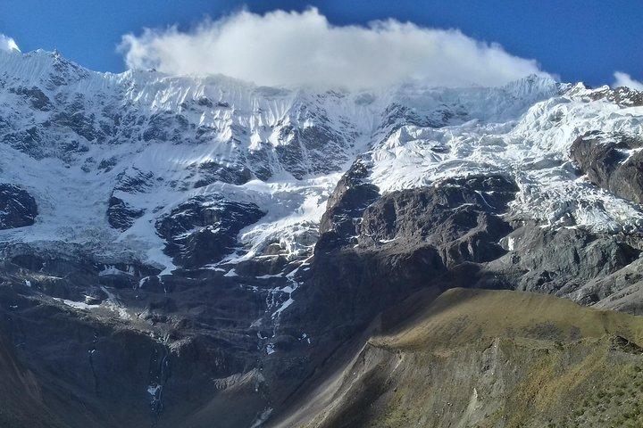 Den klassiska Salkantay vandring till Machu Picchu