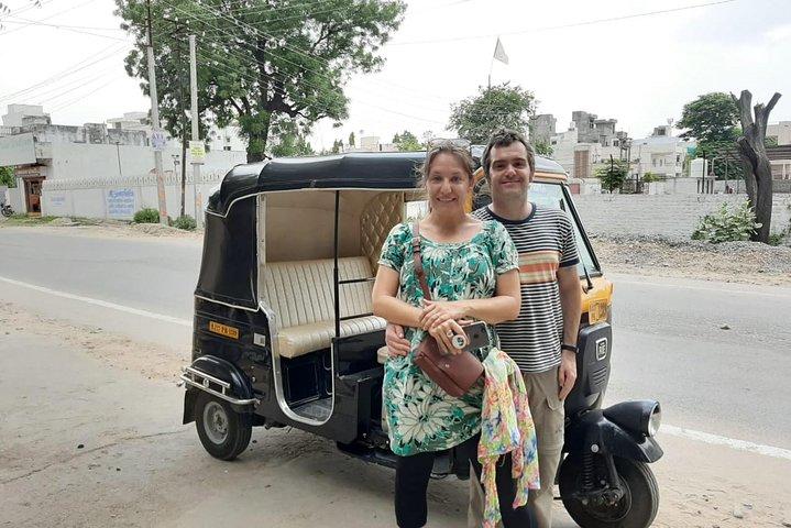 Udaipur Half Day City Tour med Tuk Tuk