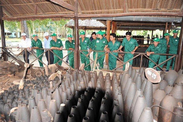 Cu Chi Tunnels Tour: Multilingual Guide