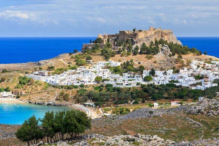 De Royal Rhodes & Lindos Experience (privérondleiding)