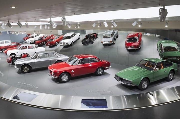 Alfa Romeo Museum, private tour from Milan