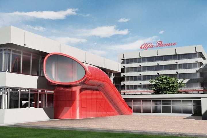 Alfa Romeo Museum, private tour from Milan
