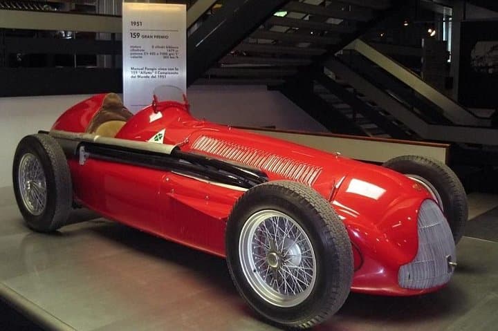 Alfa Romeo Museum, private tour from Milan