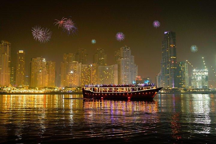 New Year's Eve Marina Dhow Dinner Cruise
