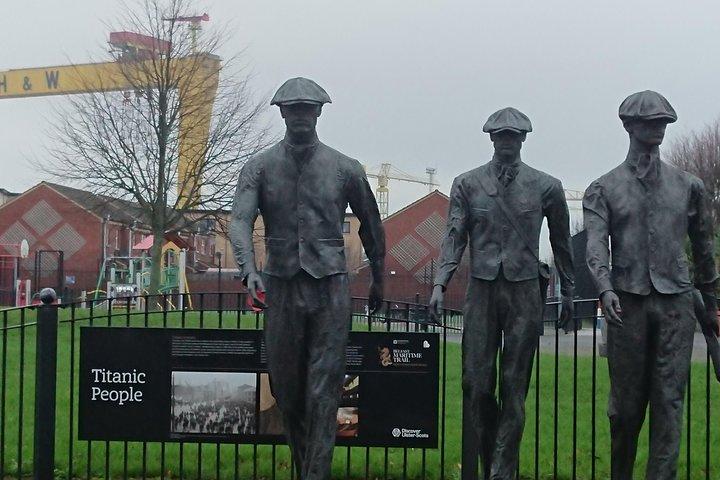 Belfast Berühmte Black Taxi Tour