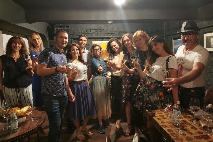 Paseo del Vino Sofía