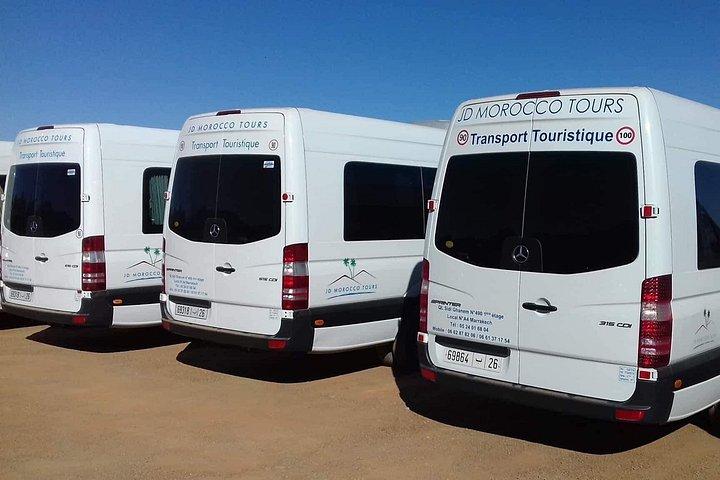 Transferência de cidade a cidade - Marraquexe > Zagora