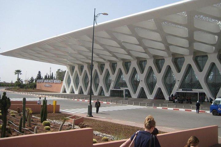 Transfert aéroport de Marrakech