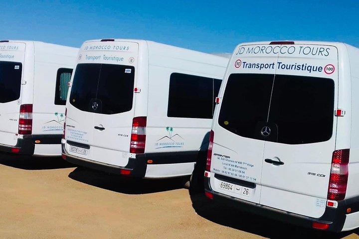By til by Transfer - Marrakesh > Fes