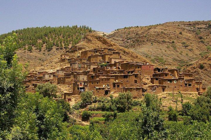 Private day trip from Marrakech to Ouzoud waterfalls