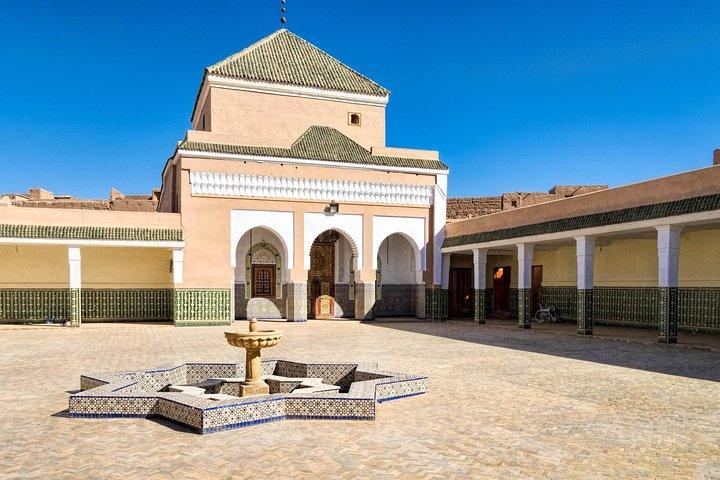 Begeleide onthulling van de wonderen van de medina van Marrakech