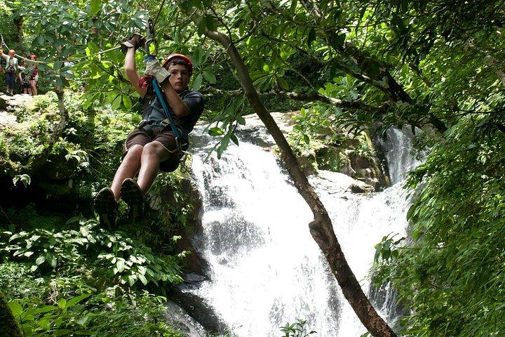 Gold Package (2D/1N + 18 ziplines over 11 waterfalls