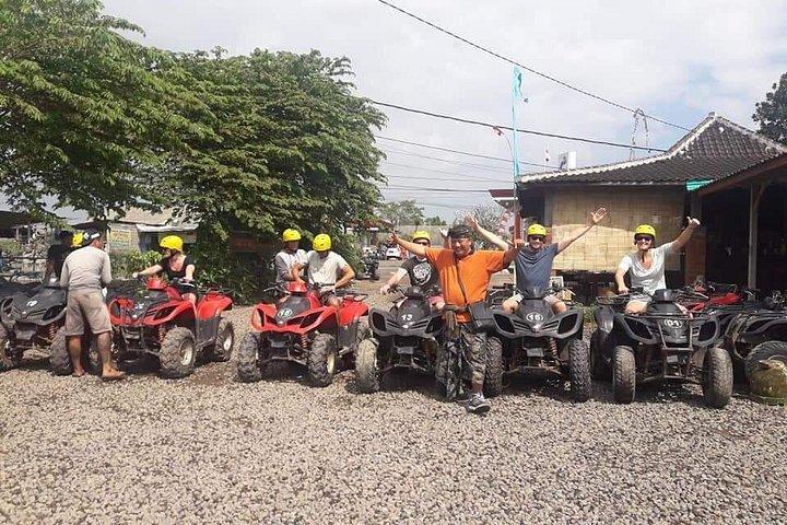 Combinazione di tour in atv e rafting di Ayung a Bali - Rafting sul fiume Ayung