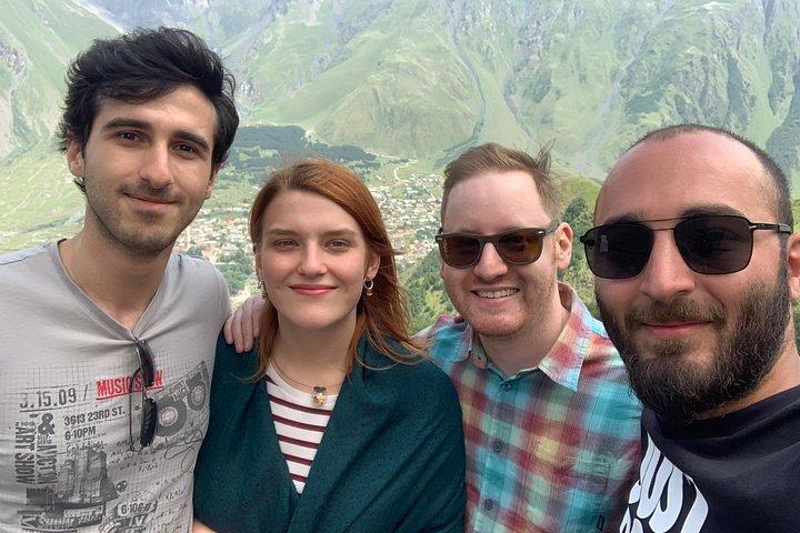 ️Private Full-Day Tour to Mtskheta and Kazbegi(stepantsminda) from Tbilisi