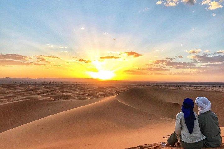 Excursion de 4 jours dans le désert nomade - Marrakech > Merzouga > Marrakech