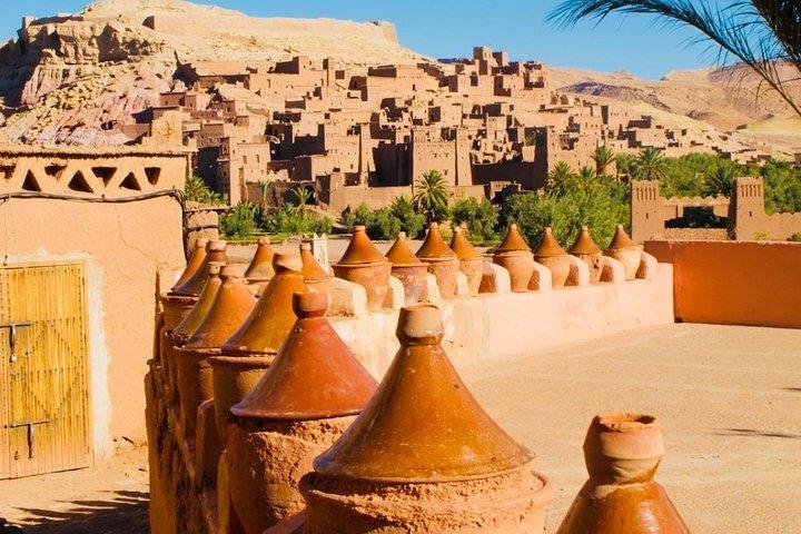 Excursion de 4 jours dans le désert nomade - Marrakech > Merzouga > Marrakech