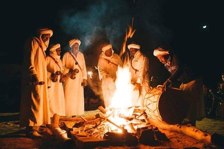 6 jours d'excursion dans le désert nomade - Marrakech> Merzouga> Marrakech
